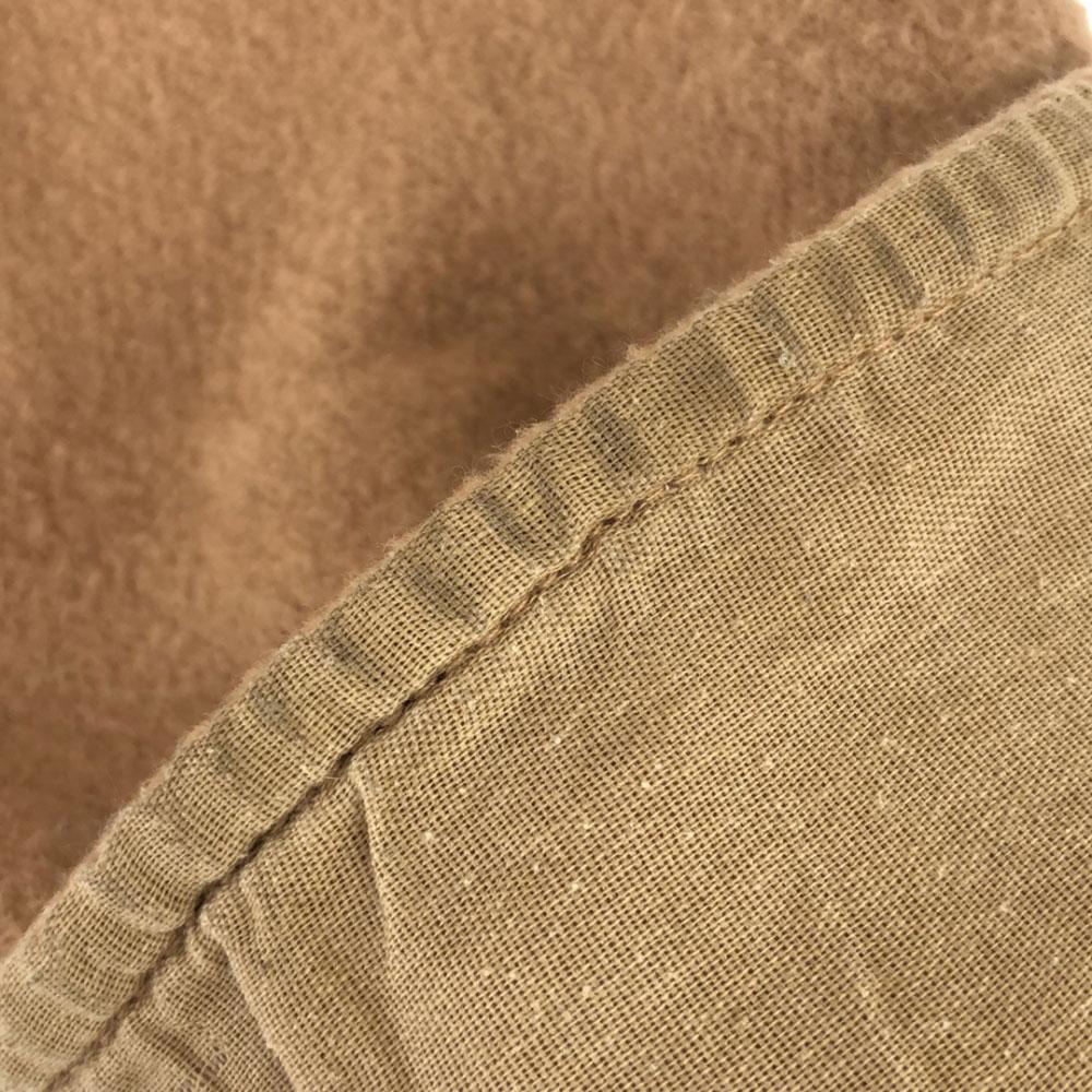 melton 80s Made in USA Vintage Zip jacket S Brown Men's Used