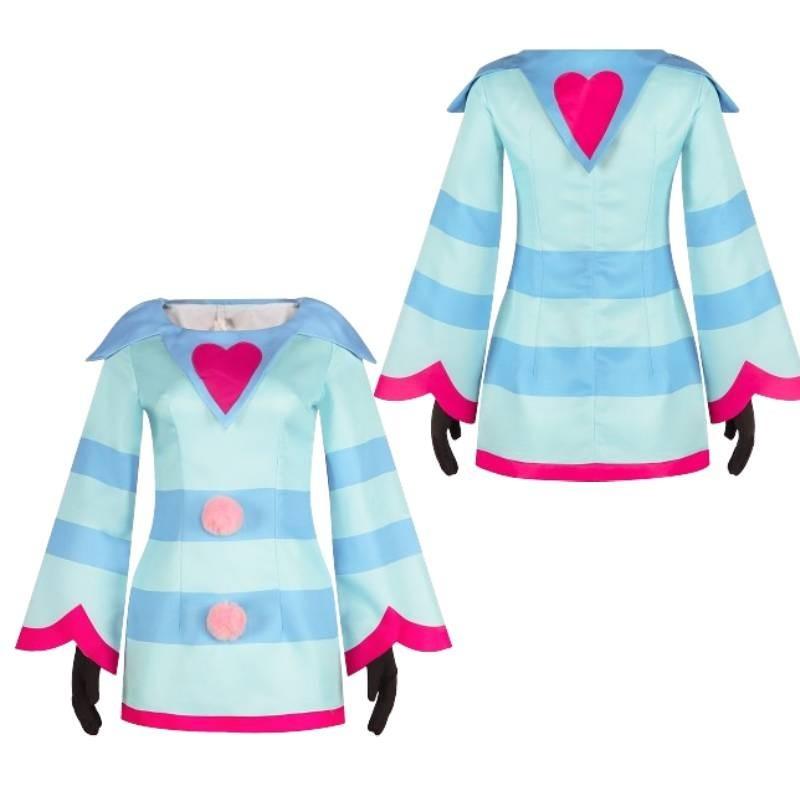 Comfortable Polyester Fizzarolli Cosplay Dress Unisex Anime Game Character Outfit