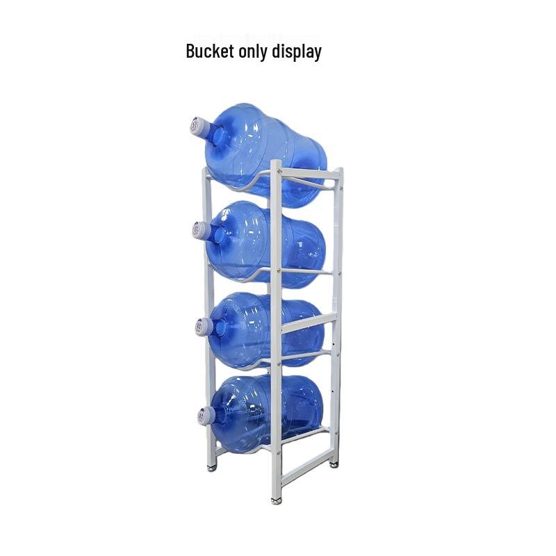 Floor-Standing Water Bottle Storage Rack