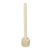 Wood Handle Percussion Drumstick Mallets Marchings Band Felt Head Drumsticks