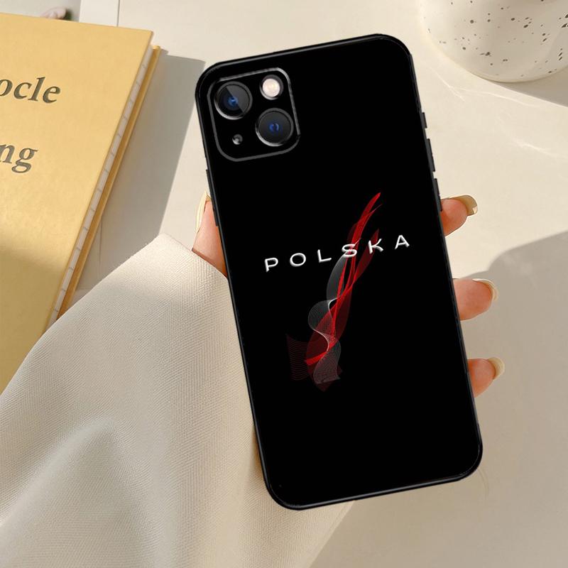 Poland Flag Phone Case For iPhone 13 12 11 14 15 16 Pro Max Case For iPhone XR X XS Max Plus Coque Capa