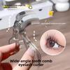 Toothed Comb Eyelash Curler Advanced Wide-angle Design Curled and Long-lasting Shaping Affordable Portable Novice