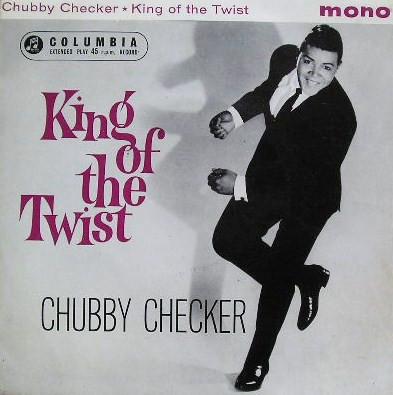 

7inch Record CHUBBY CHECKER - King Of The Twist SEG8155 Columbia UK Pop Used