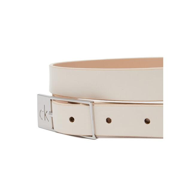Calvin Klein Ck Cut Square Buckle 2.0 Belt