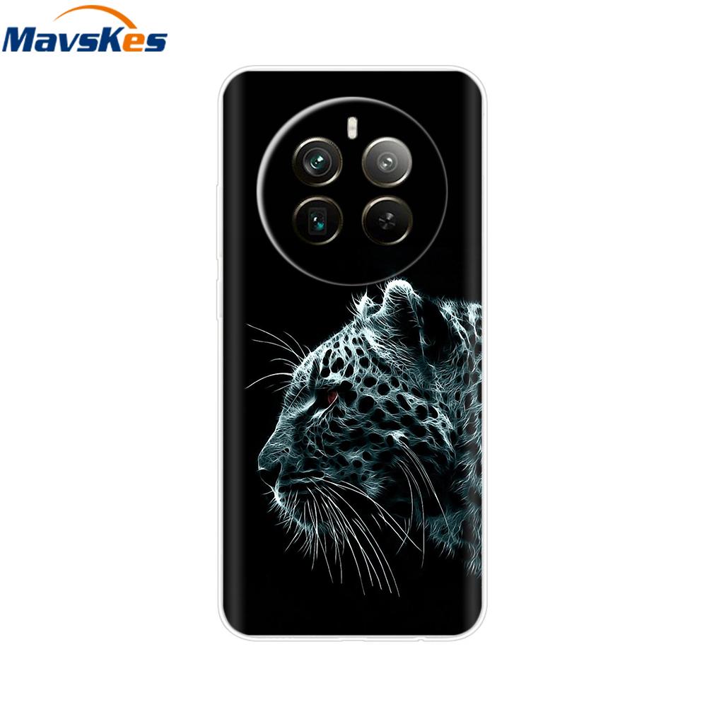 Für Realme 12 Pro Hülle Realme12 Pro+ Niedliche Cartoon Hülle Weiche Klare Silikon Handyhülle Für Oppo Realme 12 Pro Plus 5G TPU Bumper