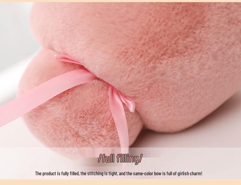 Large Plush Butter Bear Bouquet Doll for Hugging and Sleeping