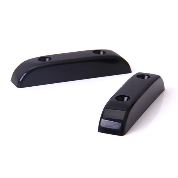 

2 шт. черная подставка для большого пальца, тяга для пальца для бас-гитары