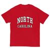 North Carolina Design z przeszłości Klasyczna koszulka