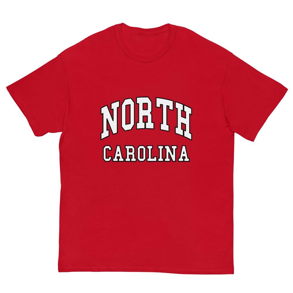 North Carolina Throwback Design Classic TShirt S