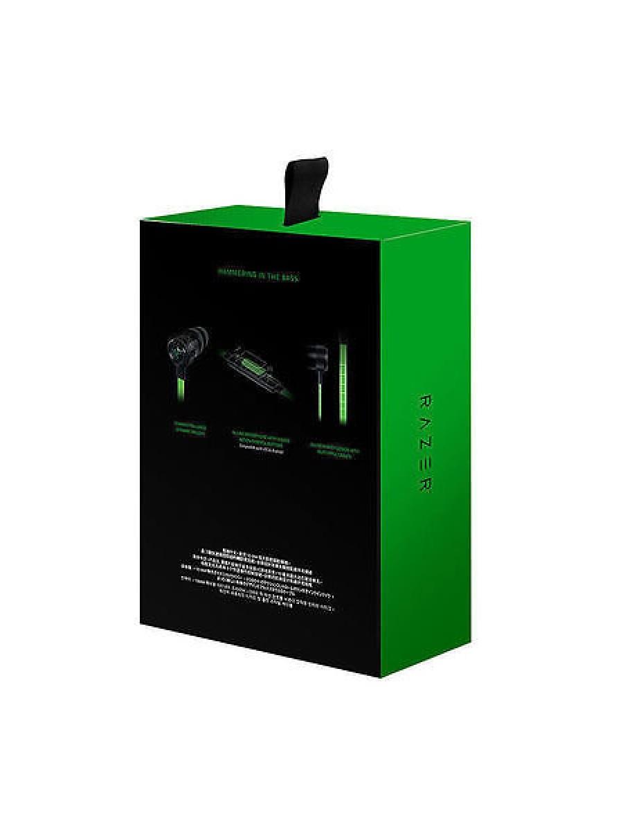 

Headphones Wired Highquality Comes With A Headphone Organizer Green Magic Razer Hammerhead Pro V2