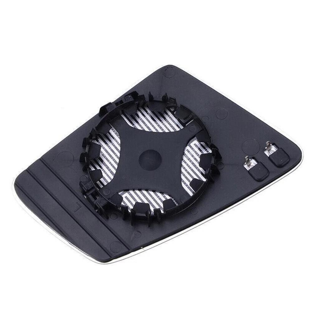 Left Heated Mirror Glass For Mercedes Benz W212 204 221