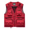 Men's Four-Season Multi-Pocket Outdoor Fishing and Photography Vest