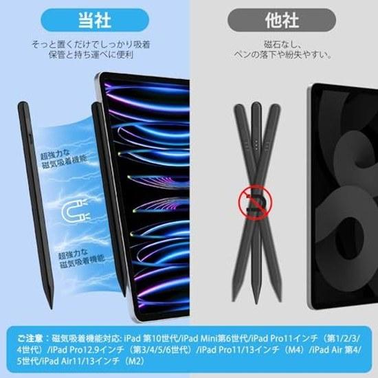 LED battery indicator15-minute fast charging iPad Pencil Mixoo touch pen compatible Apple high sensitivity exclusive stylus ultra-fine level display