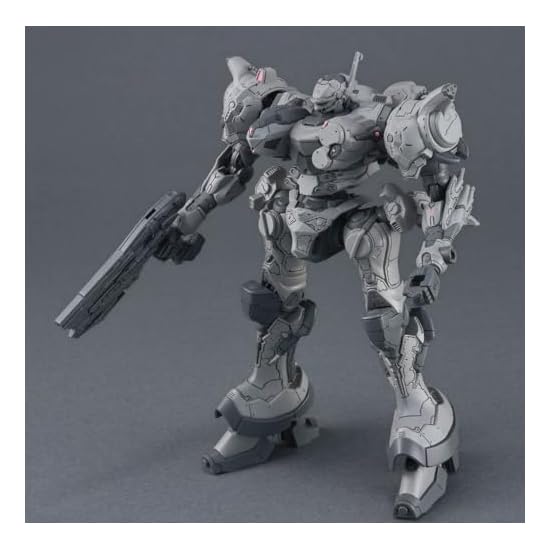 30MM ARMORED CORE VI FIRES OF RUBICON ARQUEBUS CORPORATION VP-40S Color-Coded Plastic Model Kit