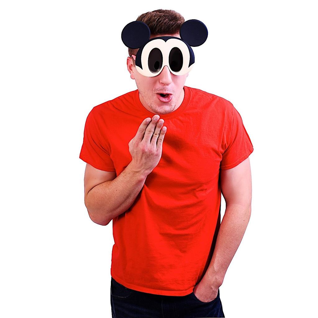 Sun Staches Party Sunglasses Mickey Face
