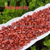 Natural Red Jade Crushed Stone for Aromatherapy, Decor, and Landscaping (1 Jin)