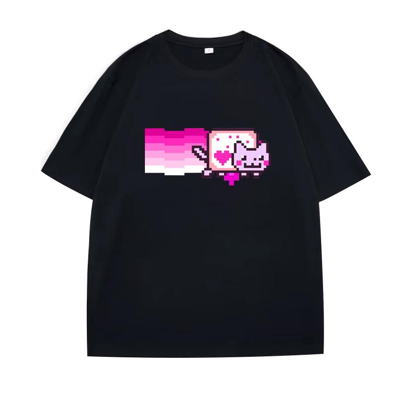 Cute 2000s Aesthetic Letter Print TShirt Y2K Womens Star Tops Harajuku Retro Fashion Gothic Tops Women Clothing Graphic