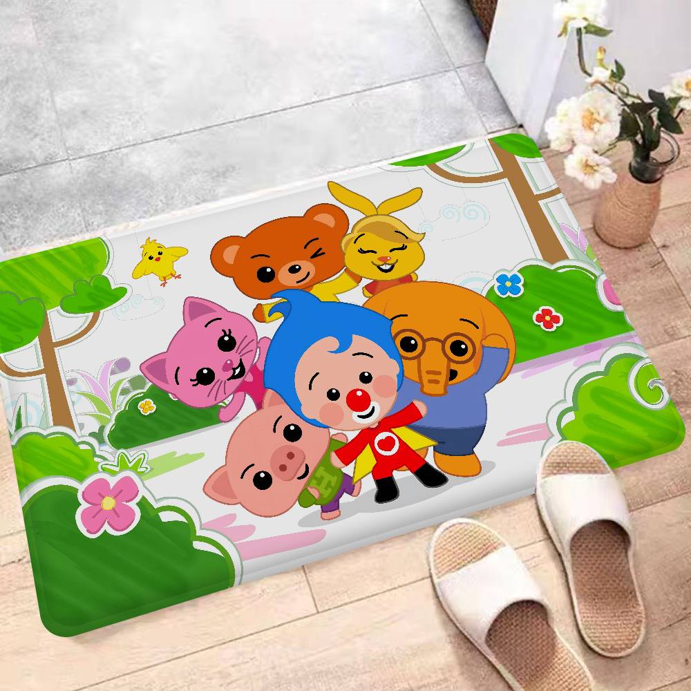 P-Plim P-Plim Room Mats Retro Multiple Choice Living Room Kitchen Rug Non-Slip Welcome Rug