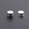 1/3Pairs Magnetic Stud Earrings Men and Women Black CZ Magnet Non-piercing Clip Earring Round Magnet Earring Without Piercing