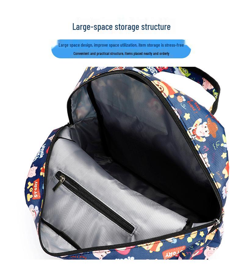 Lightweight Foldable Travel Bag with Spinner Wheels and Pull Handle for Men and Women