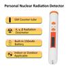 Nuclear Radiation Detector Geiger Counter Personal Dosimeter Beta Gamma X Ray Monitor Portable Handheld Digital Tester