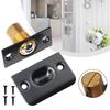 Latch Door Catch Adjustable Brass Steel Door Replacement Roller Ball Spring Catch Lock With 4x Screws High Quality