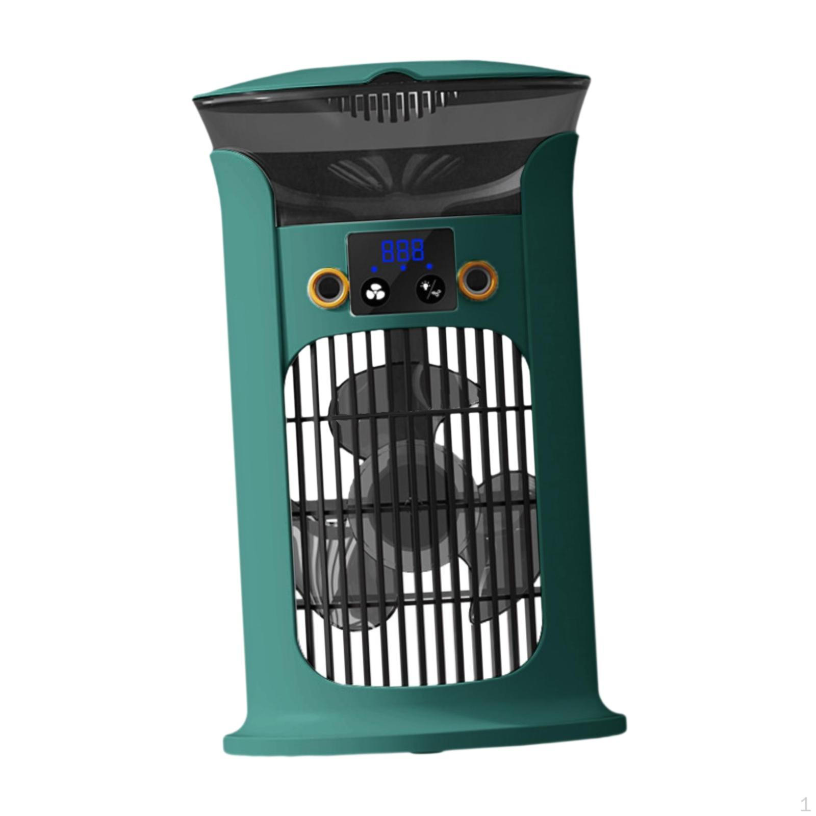 

Мини Настольный Кондиционер Охлаждающий Вентилятор Персональный 7 Цветов Подсветки Увлажнитель Кондиционирование для зелёный