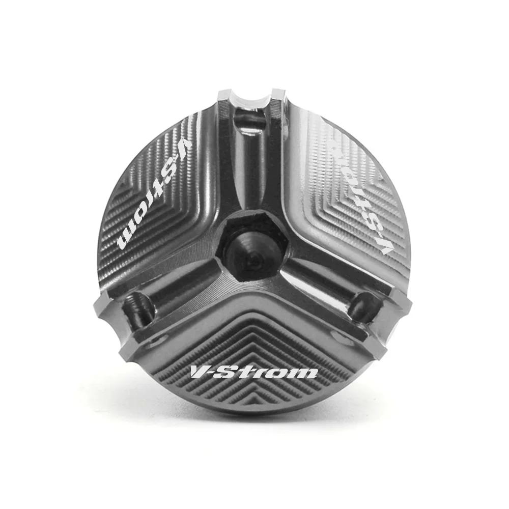 

Мотоциклетная CNC Алюминиевая Крышка Заливной Горловины Масла Двигателя Винт Для Suzuki VSTROM 650 1000 1050 1050XT 250 V STROM DL250 DL650 DL1000 серый