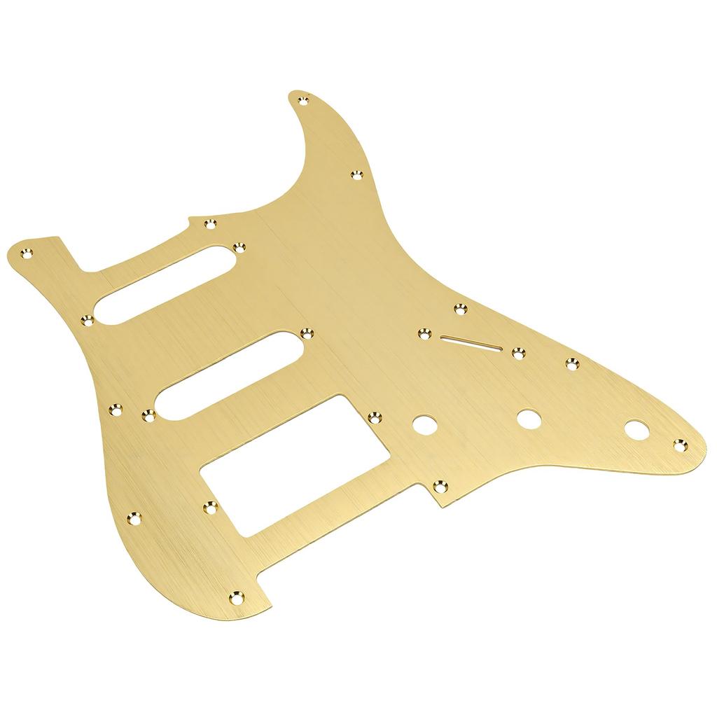 Aluminum Alloy Pickguard Fit for ST Electric Guitar 11 Hole 1.5mm Thick Scratch Plate Pick Guard