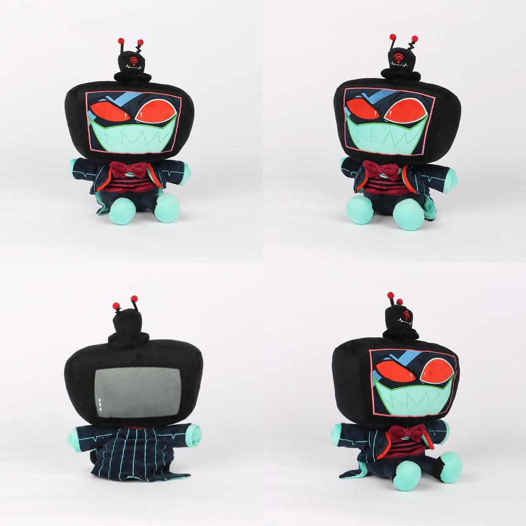 Hazbin Hotel Vox Plush Toy Soft Stuffed Doll For Collectors And Kids