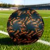 1pc Flame Art Size 5 Soccer Ball Professional Match Training Football Indoor &Outdoor Sports Ball Lightweight Durable C6511