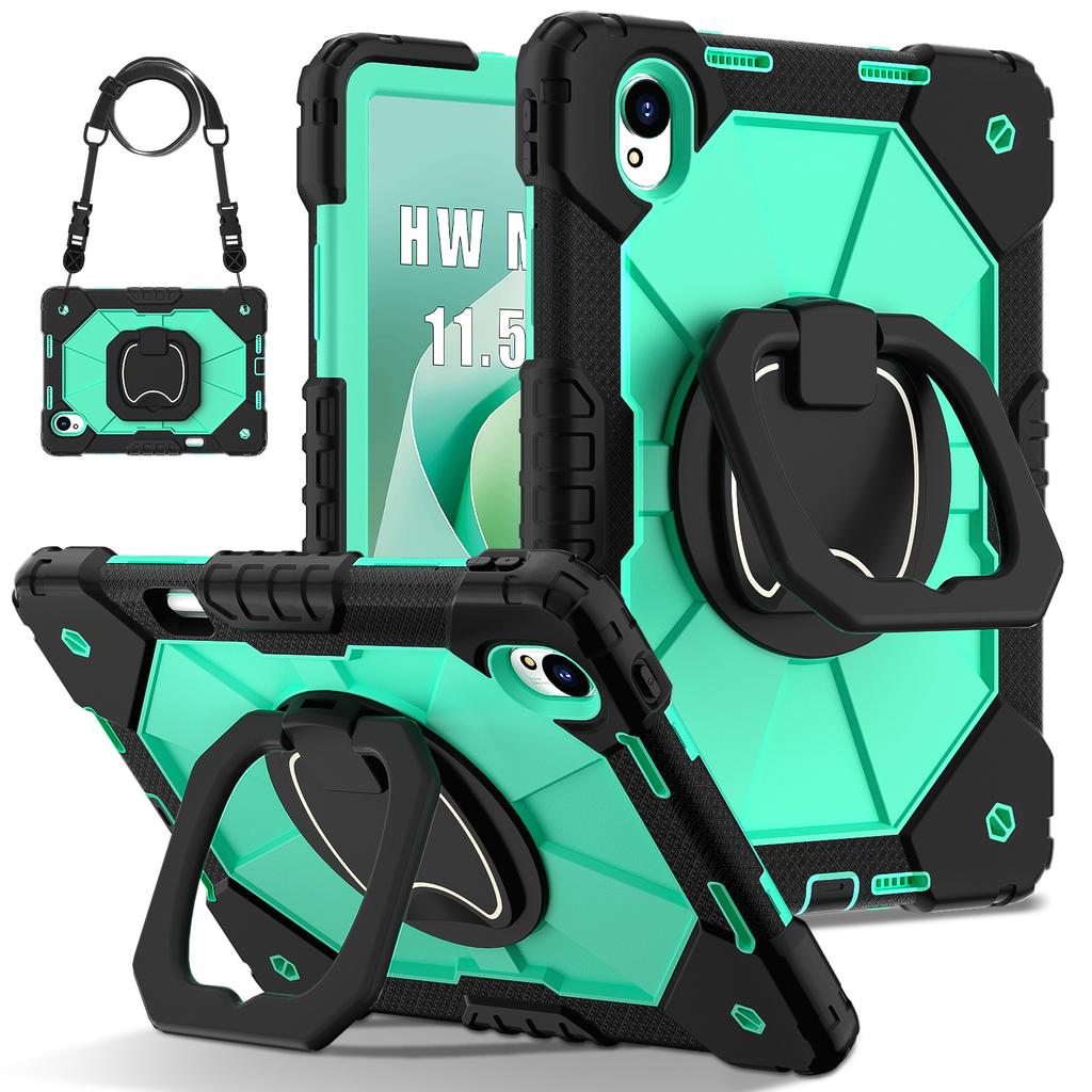 Armor Case For Huawei Matepad 11.5S SE 11 11.5 Tablet Hard PC Stand Shockproof Shell Kickstand For MatePad Air 11.5