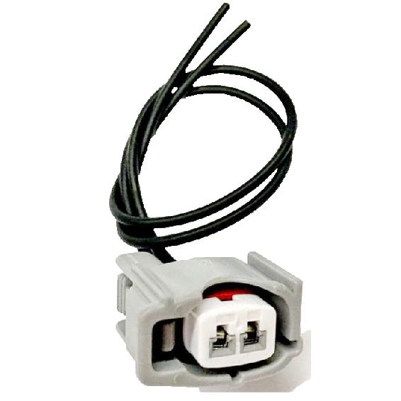 2 Wires Electrical Connector of Fuel Injector Fuel Punp Knock Sensor