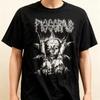 Pissgrave Band Concert Tour Cotton Black Unisex Shirt