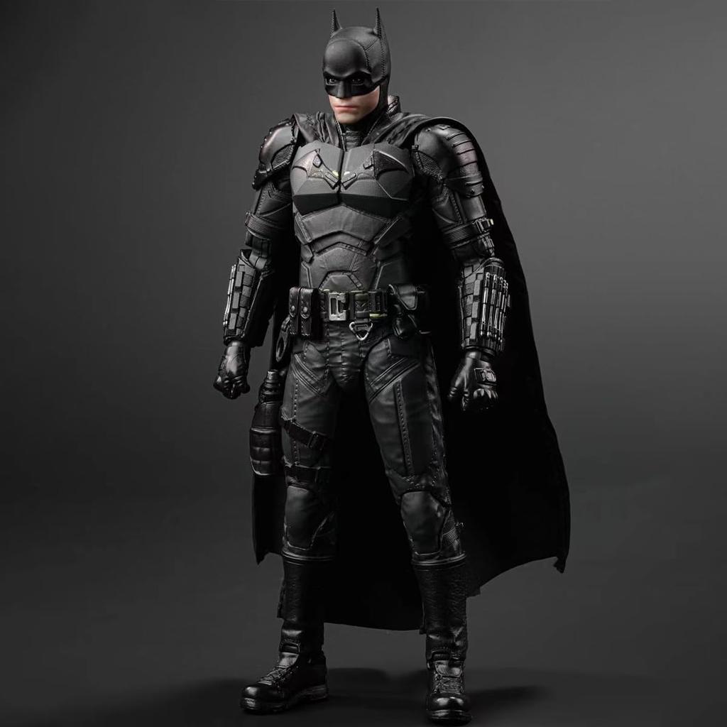 HiPlay Fondjoy Novo Batman (2022) Figura de Ação DC1010B Edição Deluxe Escala 1/9, Pintada e Finalizada, PVC