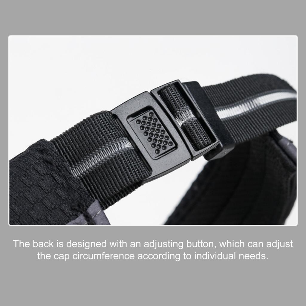 Unisex Adjustable Sun Cap Outdoor Sports Sun Protection Hollow Top Hat for Summer Holiday Outdoor Party