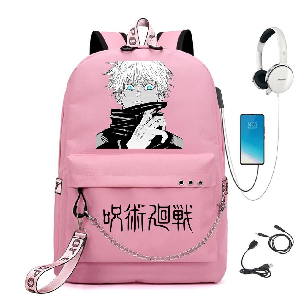 Jujutsu Kaisen Anime printed backpack KTB