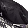 Botanical Pattern 2way Neat Tote L Size White [Isaac] Y01-01-13