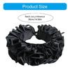 Detachable Ruffle Faux Collar Satins Shawl Wrap Role Play Clown Choker Neck Ruff Gothic Victorian Era Outfits for Women