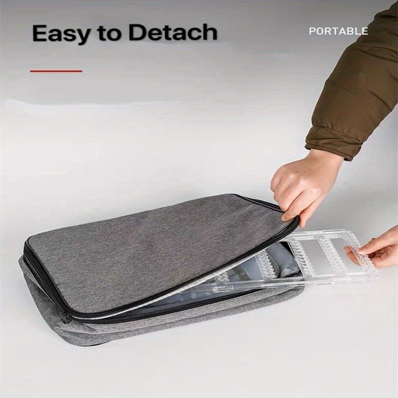 Earrings Jewelry Box Display Frame Rotating Large-capacity Multi-layer Transparent Axle Hanging Earrings Necklace Shelf.