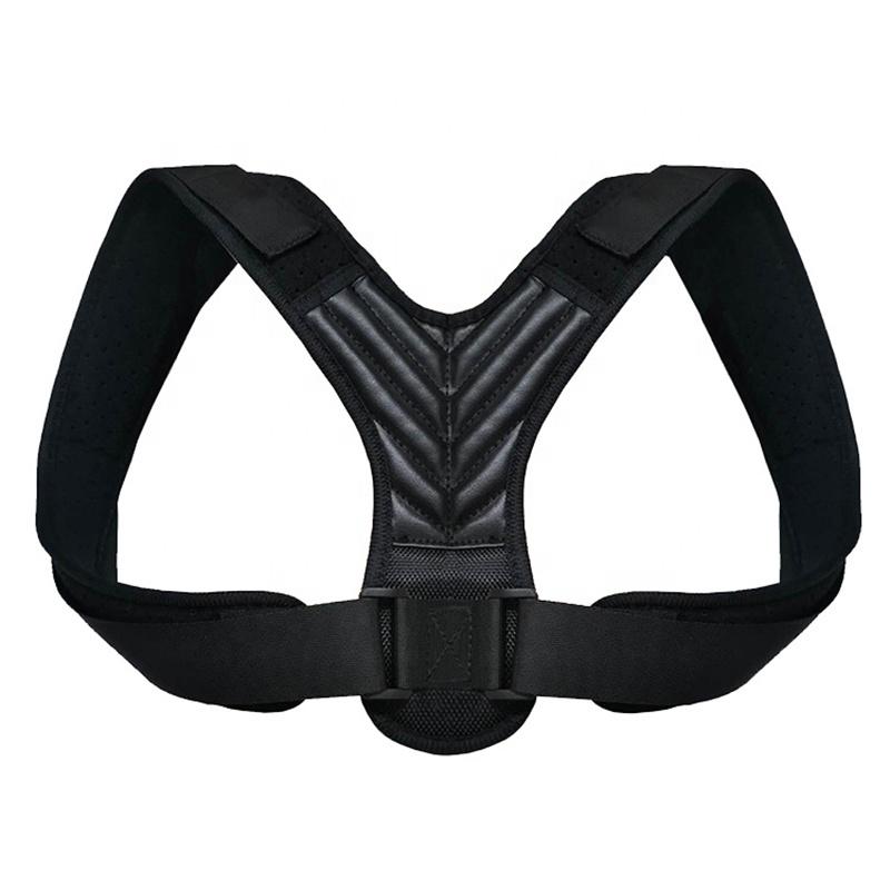 Adjustable Back Brace Shoulder Belt Posture Support Correction Band Clavicle Body Posture Corrector De Postura for Men and Women