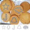 Cake Making Tool Set Mold With Box Creative Gift Christmas Cookie Molds Set
