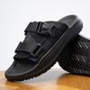 Fashion Summer men's sandals Breathable and Brand Designer Styles Leisure outdoor beach walking Fashion Youth Black and white shoes