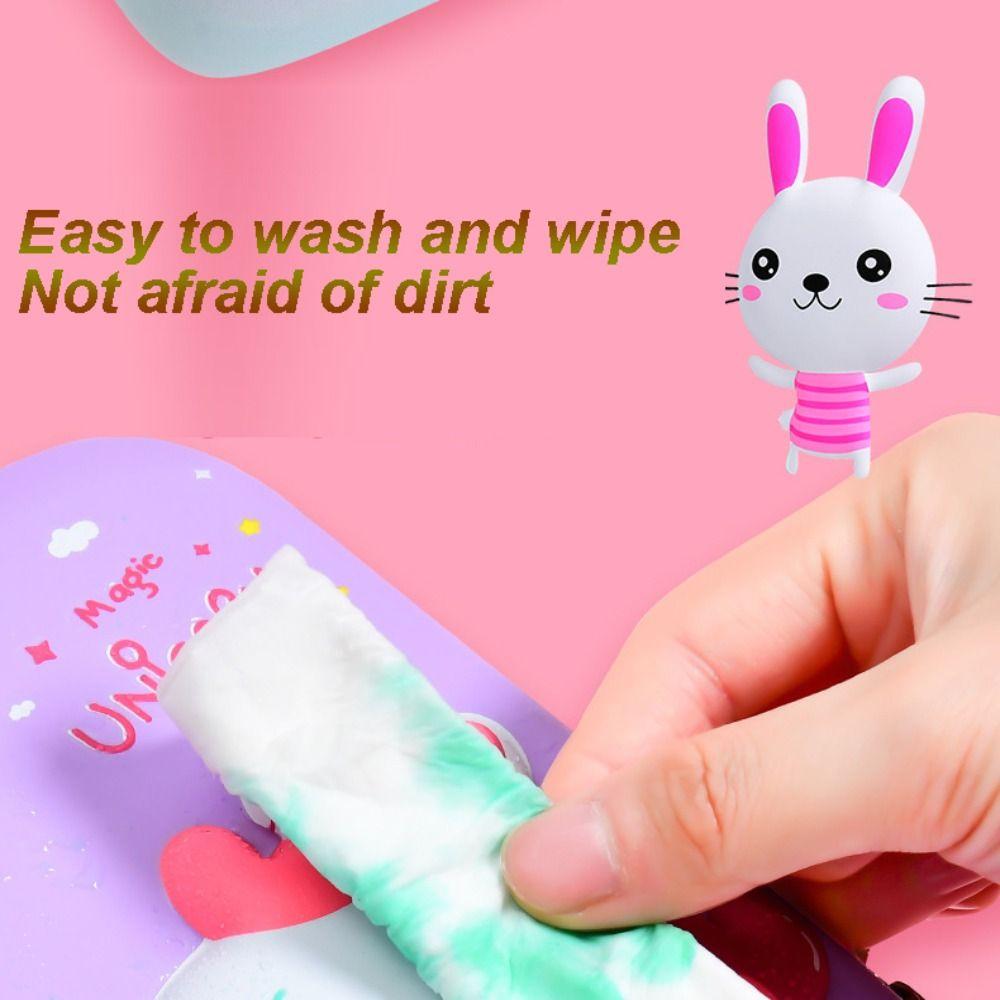 Cartoon Password 3D Pencil Case Cute Stationery Organizer Colorful Pen Bag  Kids