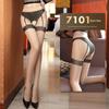 Manyan Sexy Lingerie: Garter One-Piece Sheer Stockings Collection 7096-7115