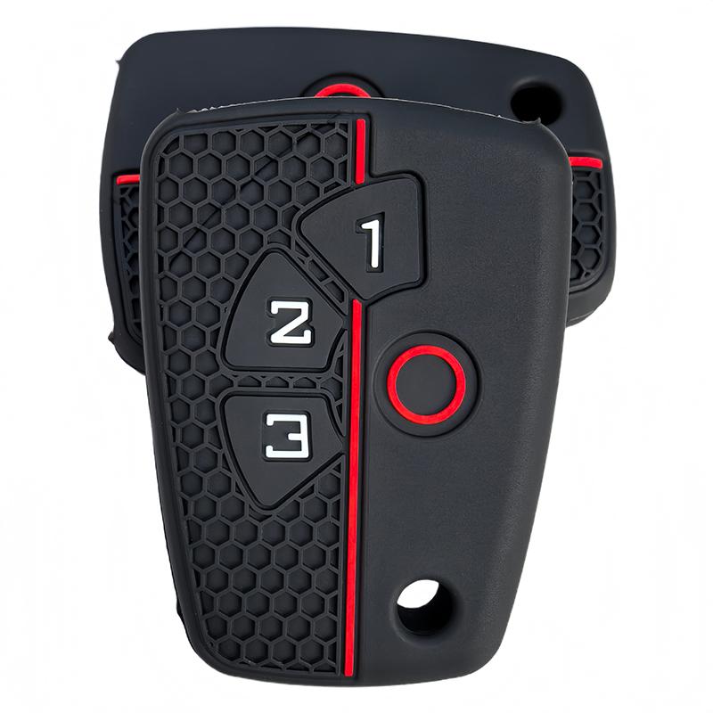 Silicone Smart Car Remote Key Cover Case Fob For Chevrolet Cruze Spark Onix Silverado Volt Camaro Aveo Sonic