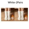 Soft And Skin Friendly Floor Socks Sleeping Socks For Men And Women Winter Snow Socks Home Qarming Leg Covers Carpet Socks
