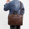 Men's Handbag Large Capacity Briefcase Business Computer Bag 42*8*30cm
