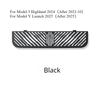 For Tesla Model 3 Highland Model Y Launch 2025 Rear Air Outlet Mask Vent Protective Cover Rear Exhaust Grille Car Accessories