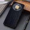 Dla Honor Magic 8 7 6 5 Lite Pro Etui capa funda nowe modne wzór drewna skórzane PU okładka dla magic8 lite etui coque